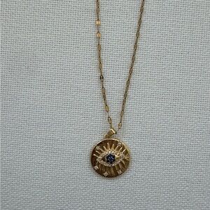 Evil eye Necklace ❤️